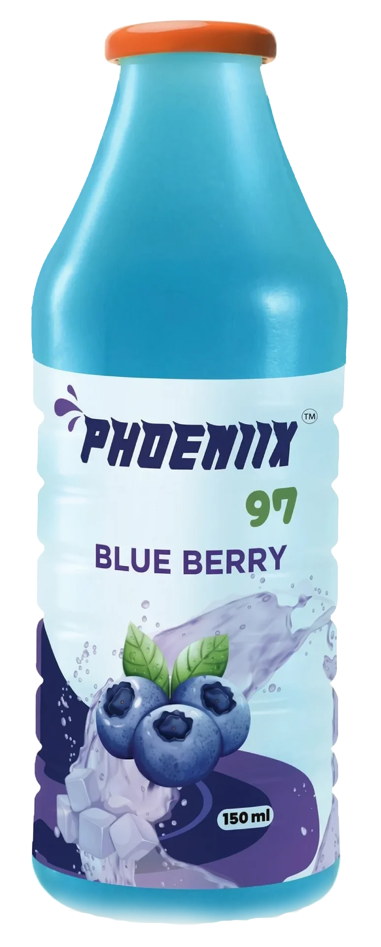Phoeniix 97 Blueberry Soft Drink 150ml