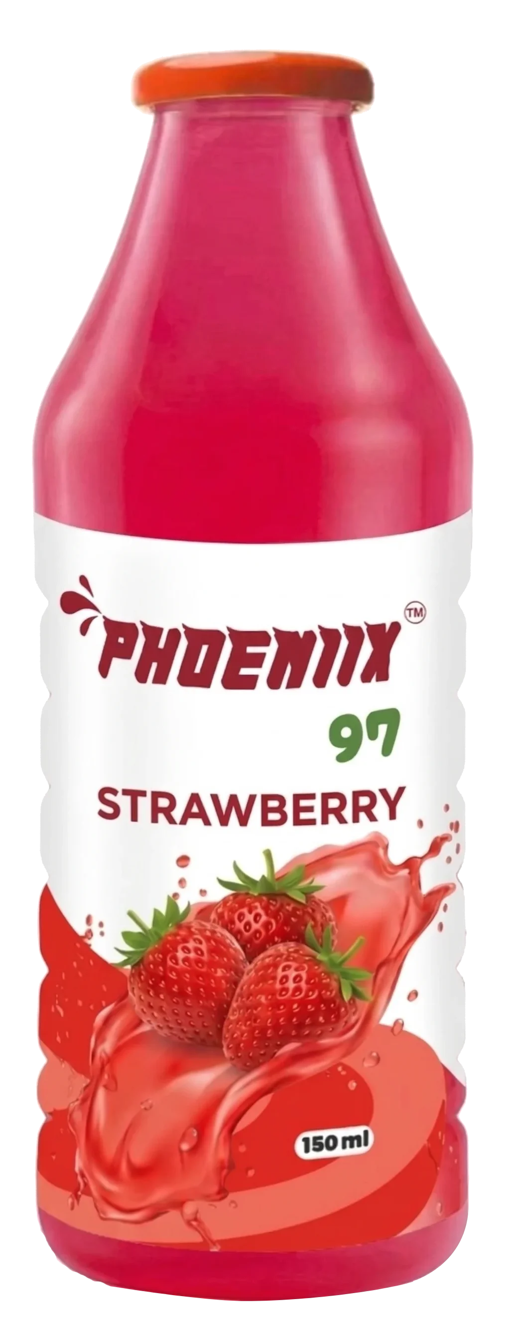 Phoeniix 97 Strawberry Soft Drink 150ml